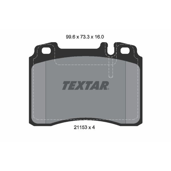 Снимка на Ремонтен комплект за ръчна спирачка TEXTAR expanding lock 97044200 за BMW 3 Touring E91 335 i - 326 коня бензин