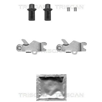 Снимка на Ремонтен комплект за ръчна спирачка TRISCAN 8105 102629 за Mercedes CLK Convertible (a208) CLK 430 (208.470) - 279 коня бензин