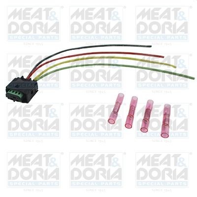 Снимка на Ремонтен к-кт кабели, датчик педал за газта MEAT & DORIA 25474 за Ford Fiesta 6 1.4 TDCi - 68 коня дизел