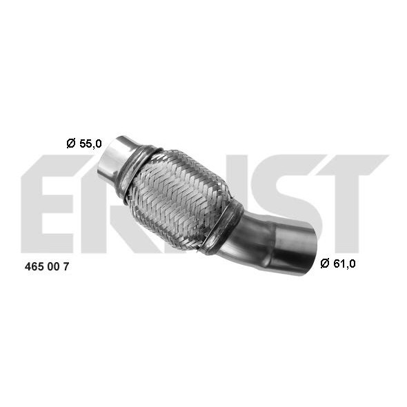 Снимка на Ремонтна тръба, филтър за твърди частици ERNST 465007 за BMW 1 Cabrio E88 123 d - 204 коня дизел