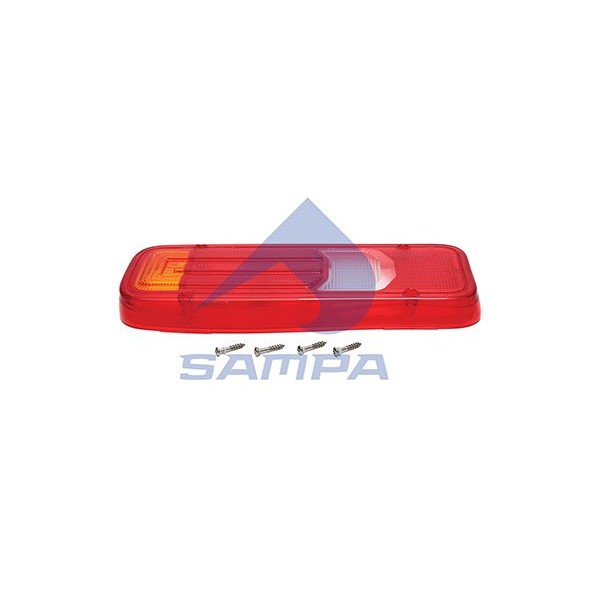 Снимка на Решетка за броня SAMPA 051.084 за камион DAF 95 XF FTS 95 XF 530 - 530 коня дизел