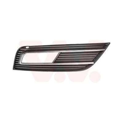 Снимка на Решетка за броня VAN WEZEL хром 0307596 за Audi A4 Sedan (8K2, B8) 3.2 FSI quattro - 265 коня бензин
