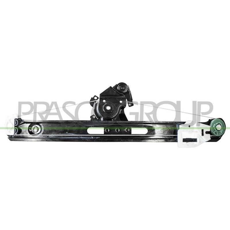 Снимка на Решетка пред радиатора PRASCO Premium хром черен BM0202014 за BMW 3 Touring E46 330 i - 231 коня бензин
