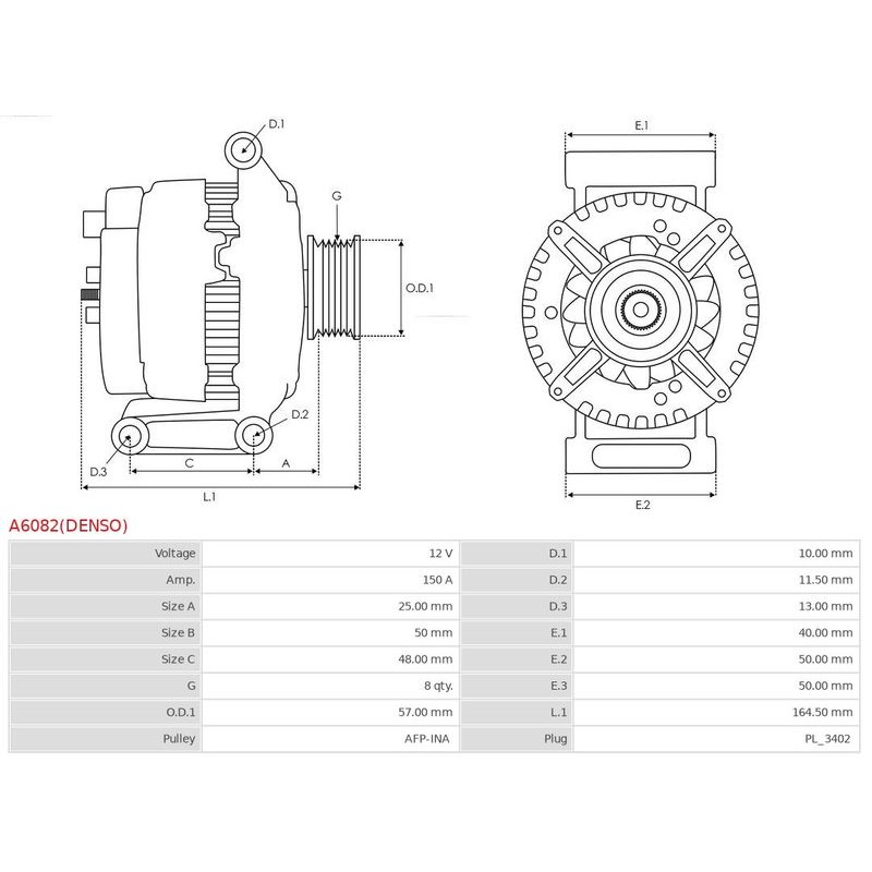 Снимка на Ролка за алтернатор AS-PL Brand new | | Alternator freewheel pulleys AFP0073