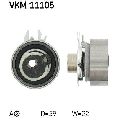 Снимка на Ролка алтернатор SKF VKM 03100 за VW Golf 4 (1J1) 1.9 TDI - 110 коня дизел