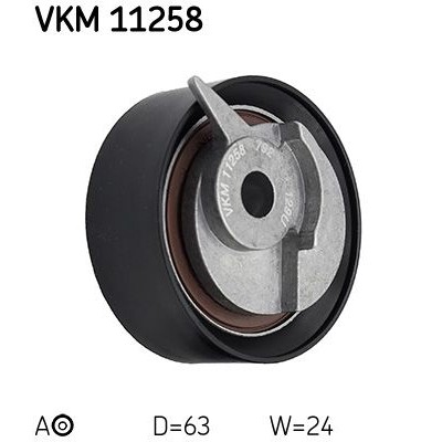 Снимка на Ролка алтернатор SKF VKM 03302 за Citroen C8 EA,EB 2.0 HDi 165 - 163 коня дизел