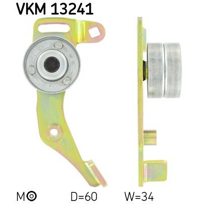 Снимка на Ролка алтернатор SKF VKM 03655 за Volvo S80 Saloon 3.2 - 238 коня бензин