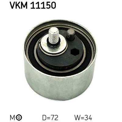 Снимка на Ролка за алтернатор SKF VKM 03122 за Audi A6 Avant (4G5, C7) 2.8 FSI quattro - 204 коня бензин