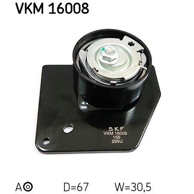Снимка на Ролка за алтернатор SKF VKM 06506 за Hyundai i30 CW 1.6 - 126 коня бензин
