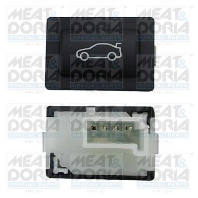 Снимка на Ръкохватка на врата MEAT & DORIA 206055 за BMW 3 Gran Turismo F34 335 i - 306 коня бензин