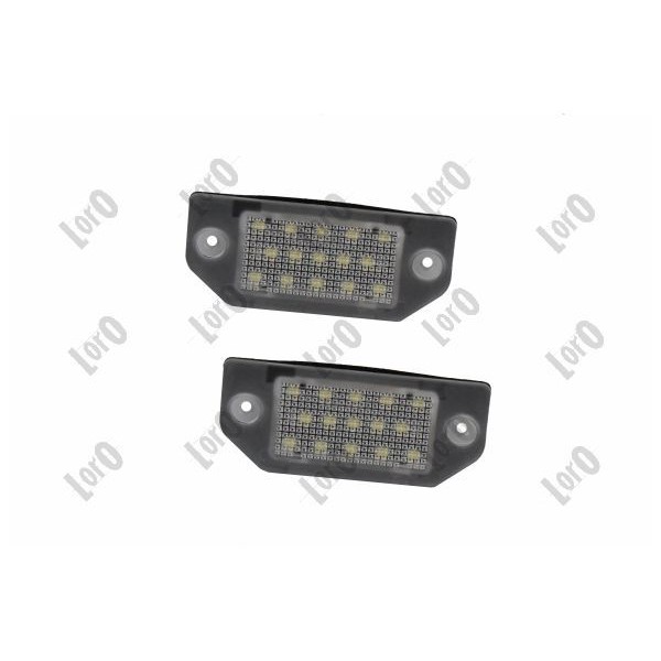 Снимка на Светлини на регистрационния номер DEPO-LORO Tuning / Accessory Parts LED (светодиоди) L53-210-0011LED