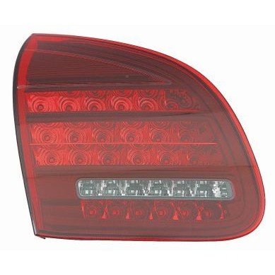 Снимка на Светлини за движение назад DEPO-LORO черен LED (светодиоди) 448-1301L-AE за Porsche Cayenne (958, 92A) 3.6 - 300 коня бензин