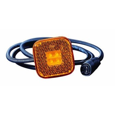 Снимка на Светлини за странична маркировка DEPO-LORO LED (светодиоди) 449-1402N-AE за камион MAN F 2000 33.403 DFK, DF-KI - 400 коня дизел