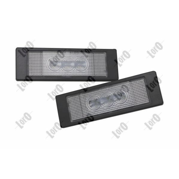 Снимка на Светлини на регистрационния номер DEPO-LORO LED (светодиоди) L04-210-0007LED за BMW X2 (F39) xDrive 18 d - 136 коня дизел