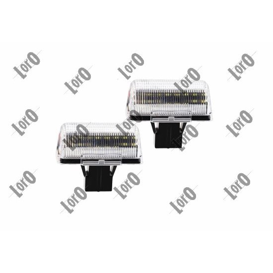 Снимка на Светлини на регистрационния номер DEPO-LORO LED (светодиоди) L17-210-0007LED за Ford Tourneo Connect 1.8 TDCi - 110 коня дизел