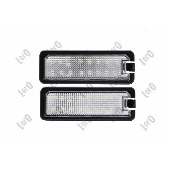 Снимка на Светлини на регистрационния номер DEPO-LORO LED (светодиоди) L53-210-0001LED2 за VW Passat CC (358) 2.0 TDI 4motion - 170 коня дизел