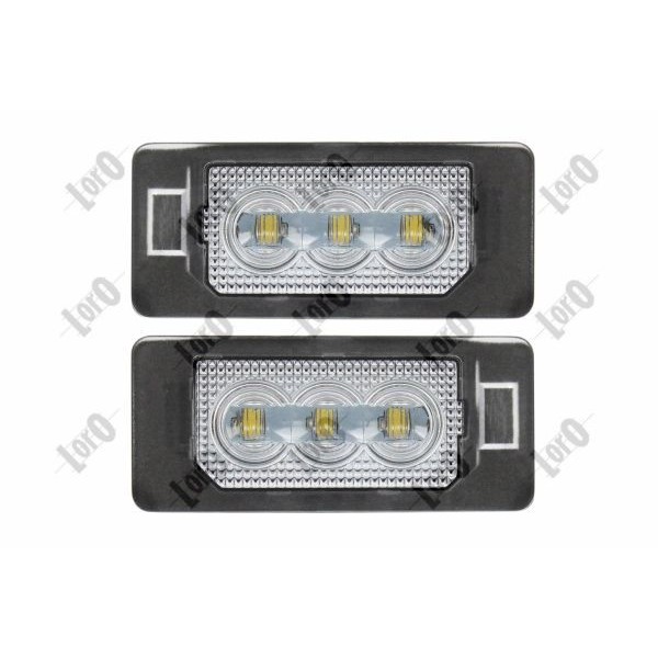 Снимка на Светлини на регистрационния номер DEPO-LORO LED (светодиоди) L53-210-0005LED за VW Caddy Alltrack Estate (SAB) 1.4 TGI CNG - 110 коня Бензин/Метан(CNG)