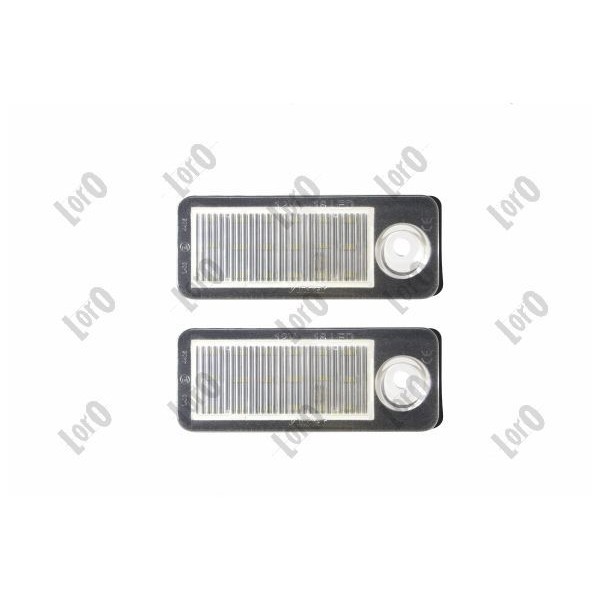 Снимка на Светлини на регистрационния номер DEPO-LORO Tuning / Accessory Parts LED (светодиоди) L03-210-0013LED за Audi A6 Avant (4B, C5) 2.5 TDI - 163 коня дизел