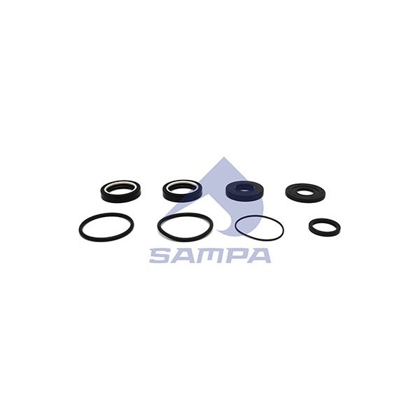 Снимка на Семеринг скоростна кутия SAMPA 010.270 за камион MAN E 2000 32.460 VFNLC - 460 коня дизел