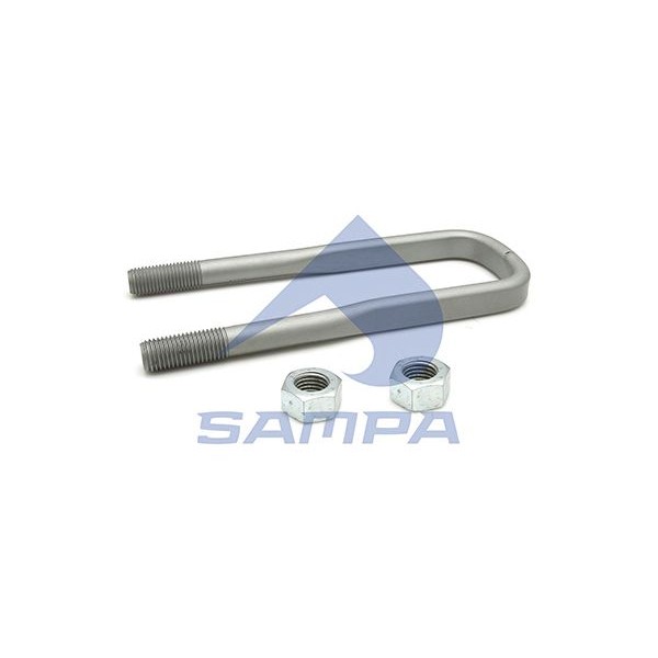 Снимка на Скоба за пружина SAMPA 044.062/1 за камион Scania P,G,R,T Series G450 - 450 коня дизел