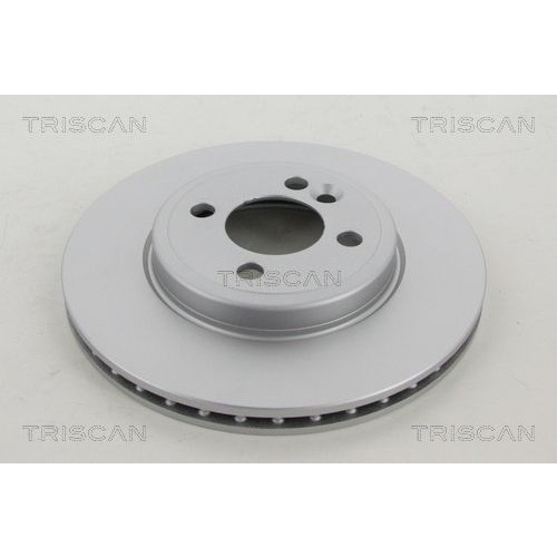 Снимка на Спирачен диск TRISCAN COATED 8120 11187C