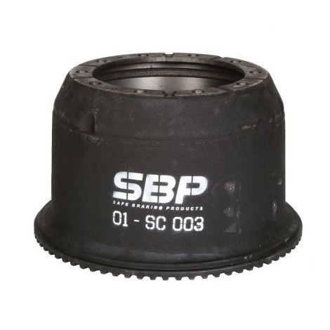 Снимка на Спирачен барабан SBP 01-SC003 за камион Scania 4 Series 114 C/380 - 381 коня дизел