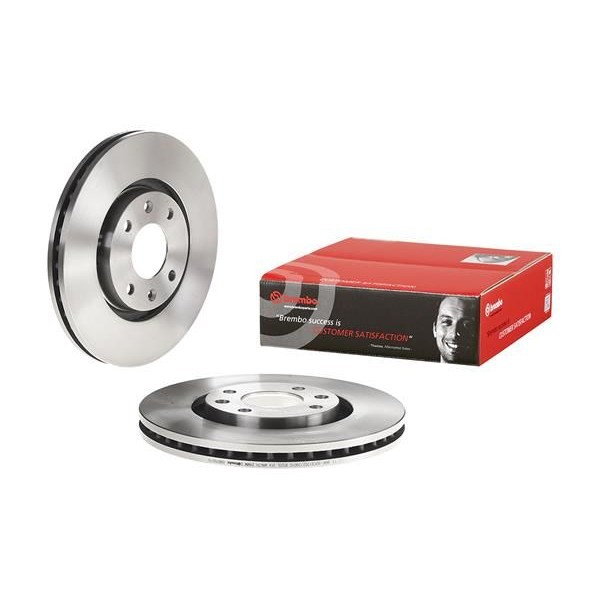 Снимка на Спирачен диск BREMBO 09.8793.10 за камион Mercedes Actros MP2, MP3 3336 - 360 коня дизел