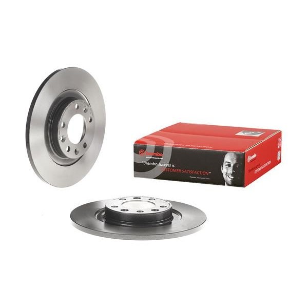 Снимка на Спирачен диск BREMBO COATED DISC LINE 08.C309.11 за Peugeot 308 (T9) 2.0 BlueHDi 150 - 150 коня дизел