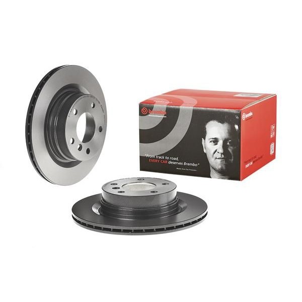 Снимка на Спирачен диск BREMBO COATED DISC LINE 09.9797.11 за Seat Alhambra (7V8,7V9) 2.8 V6 - 204 коня бензин