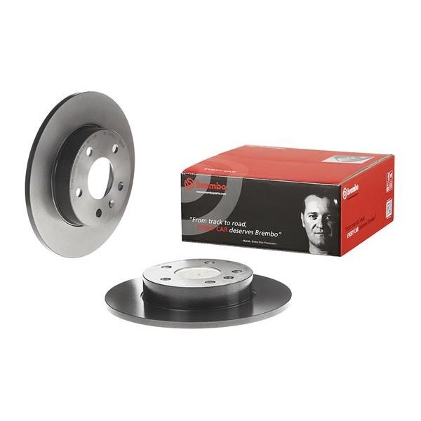 Снимка на Спирачен диск BREMBO XTRA LINE 08.7627.1X за Opel Astra H Van 1.9 CDTI (L70) - 150 коня дизел