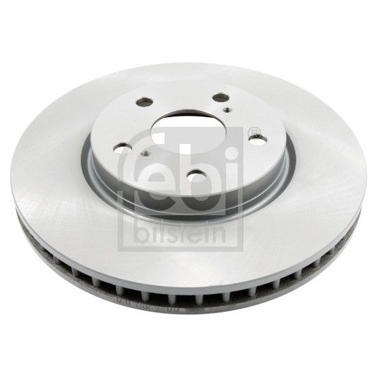 Снимка на Спирачен диск FEBI BILSTEIN 108493 за Mazda 323 C (BG) 1.6 16V (BG6Z) - 88 коня бензин