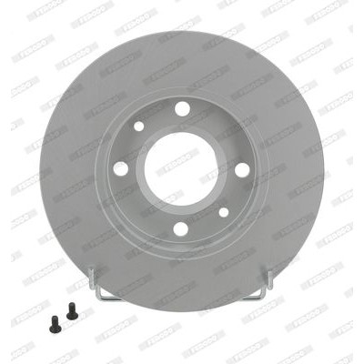 Снимка на Спирачен диск FERODO PREMIER Coat+ disc DDF059C за Peugeot 205 (741A,C) 1.4 - 60 коня бензин