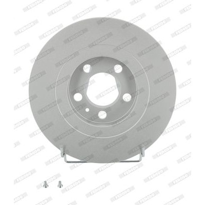 Снимка на Спирачен диск FERODO PREMIER Coat+ disc DDF928C за Audi A3 (8L1) 1.9 TDI - 110 коня дизел