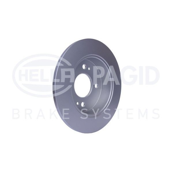 Снимка на Спирачен диск HELLA PAGID 8DD 355 105-331 за Subaru Impreza Sedan (GC) 2.0 i AWD (GC8) - 125 коня бензин