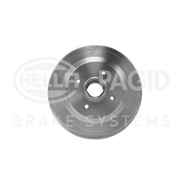 Снимка на Спирачен диск HELLA PAGID PRO 8DD 355 100-841 за Peugeot 206 Hatchback 1.1 i - 60 коня бензин