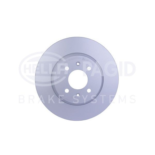 Снимка на Спирачен диск HELLA PAGID PRO 8DD 355 125-421 за Fiat Ducato BUS 250 160 Multijet 2,3 D - 160 коня дизел