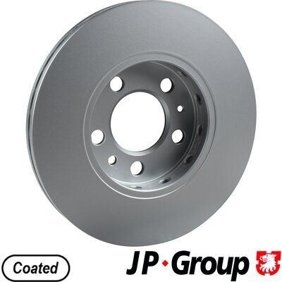 Снимка на Спирачен диск JP GROUP  1163109300 за Seat Leon (1P1) 2.0 Cupra R - 265 коня бензин