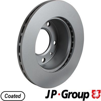 Снимка на Спирачен диск JP GROUP  1163110400 за Audi A4 Sedan (8E2, B6) 1.6 - 102 коня бензин