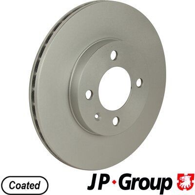 Снимка на Спирачен диск JP GROUP  1163111000 за Seat Cordoba Saloon (6K2,C2) 1.6 i - 75 коня бензин