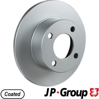 Снимка на Спирачен диск JP GROUP  1163205400 за Audi 100 Sedan (44, 44Q, C3) 2.2 - 115 коня бензин