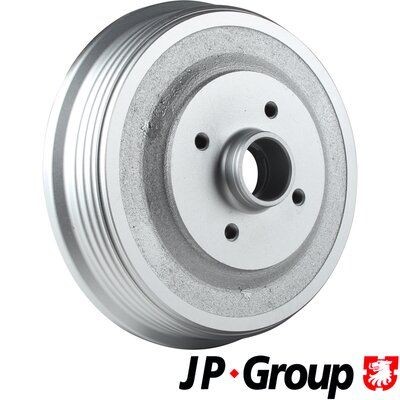 Снимка на Спирачен диск JP GROUP  1163205600 за VW Golf 4 (1J1) 1.9 TDI - 110 коня дизел