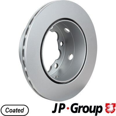 Снимка на Спирачен диск JP GROUP  1163205700 за VW Jetta 6 (162) 1.6 - 105 коня бензин