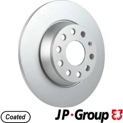 Снимка на Спирачен диск JP GROUP  1163205800 за Skoda Superb Estate (3T5) 1.6 TDI - 105 коня дизел