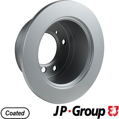 Снимка на Спирачен диск JP GROUP  1163206300 за VW Passat 4 Sedan (B5,3b2) 1.8 - 115 коня бензин