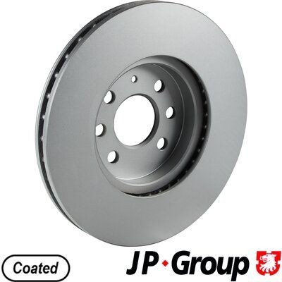 Снимка на Спирачен диск JP GROUP  1263104200 за Opel Astra F Estate 2.0 i (F35, M35) - 115 коня бензин