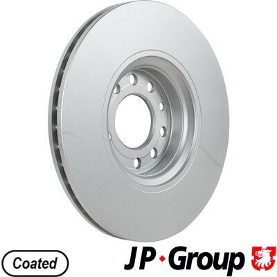 Снимка на Спирачен диск JP GROUP  1263105100 за Opel Astra G Saloon 1.7 DTI 16V (F69) - 75 коня дизел