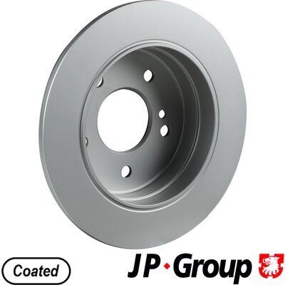Снимка на Спирачен диск JP GROUP  1363202500 за Mercedes C-class Estate (s202) C 220 T D (202.182) - 95 коня дизел