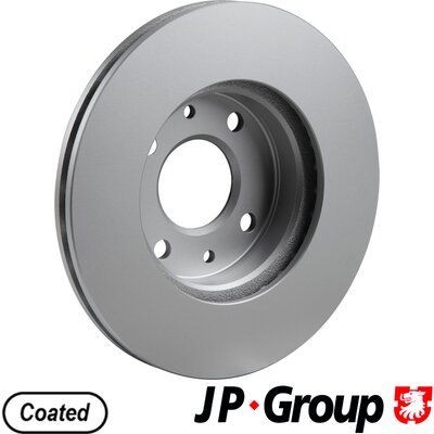 Снимка на Спирачен диск JP GROUP  3363200500 за Fiat 500 1.4 Abarth - 135 коня бензин