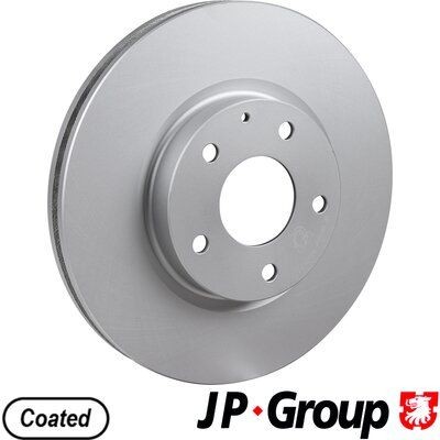 Снимка на Спирачен диск JP GROUP  3863102200 за Mazda 6 Estate (GJ, GH) 2.2 D AWD - 150 коня дизел