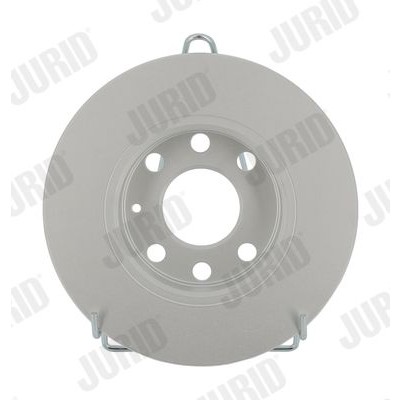 Снимка на Спирачен диск JURID 561158JC за Opel Ascona C 1.6 D (F11, M11, F68, M68) - 54 коня дизел